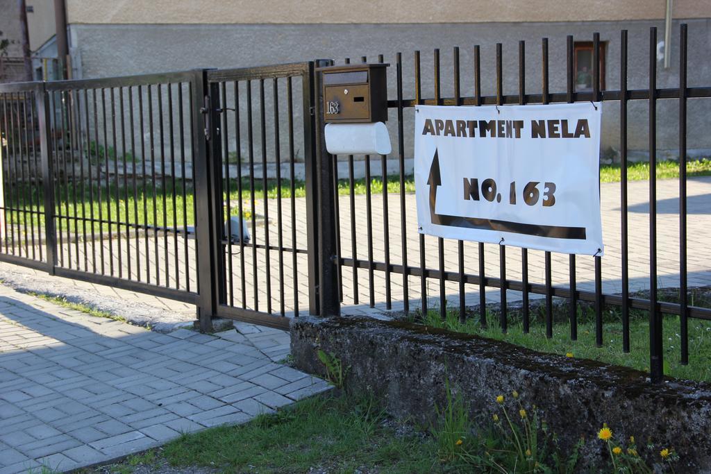 Apartment Nela Павчина-Легота Экстерьер фото